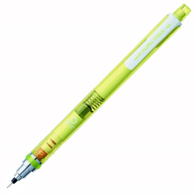 【uni】三菱m5-450t自动铅笔0.5亮彩绿