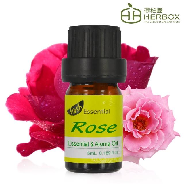 【herbox 荷柏园】玫瑰复方精华 5ml(rose)