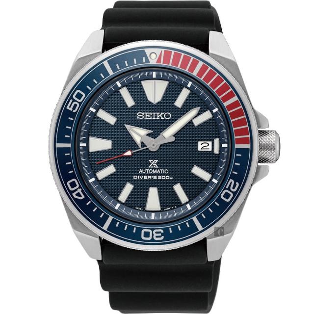 【seiko 精工】prospex scuba 200米潜水机械表(4r35-01v0r srpb53j1)