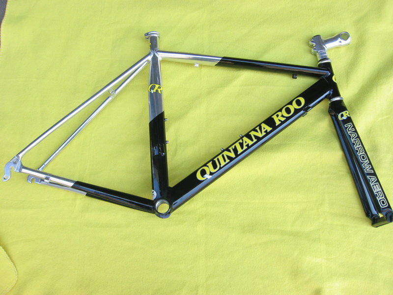 【竹科自转车】qr650c公路车车架,含 carbon 前叉