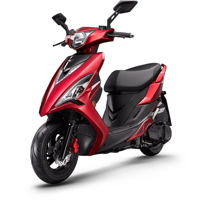点我现折★【kymco光阳】vjr125双碟版 (2018新车)-加赠机车专用