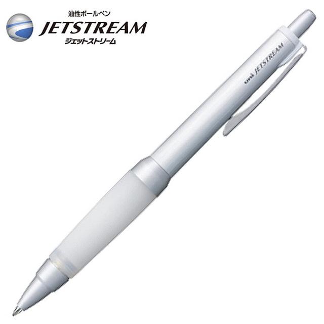 【uni三菱】jetstream sxn-1000 阿发自动溜溜笔(金属银)