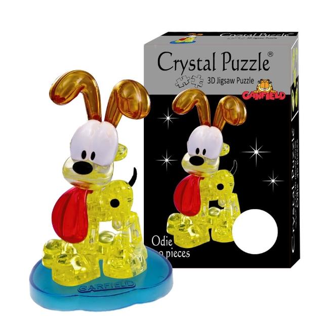 【3d立体水晶拼图】3d crystal puzzles 欧弟odie(8cm系列-40片)