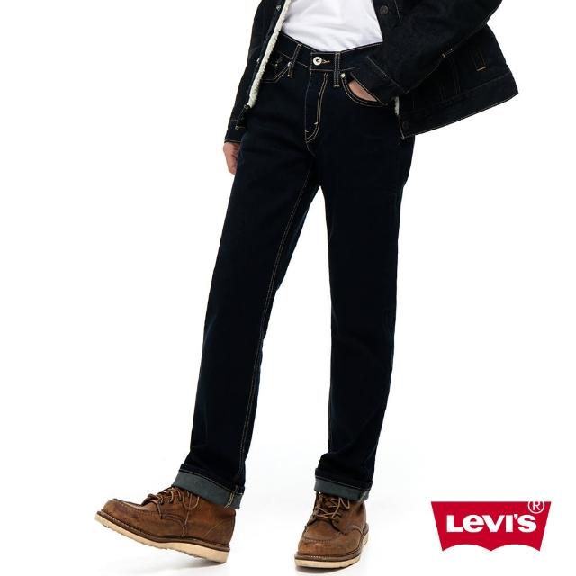 【levis】514 低腰直筒牛仔裤 / 弹性布料 / 黑