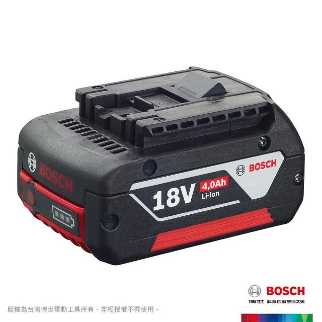 【bosch】锂电池(18v 4.0ah)