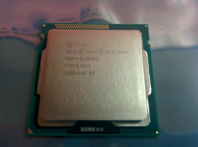 intel xeon e3-1230 v2 e3-1230v2 1155脚 cpu(i7 2600 3770 参考)