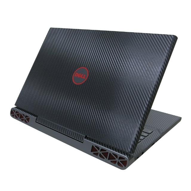 【ezstick】dell inspiron 15 gaming 7566 7567 p65f 黑色立体纹机身