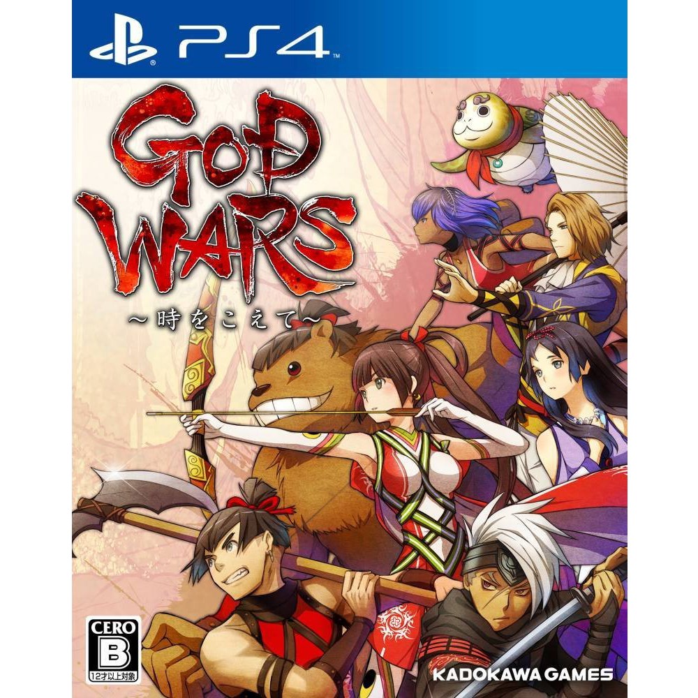 ps4游戏 god wars ~超越时空~ - 中文版