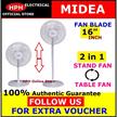 5 Blade Stand Fan 16 Prices Promotions Dec Biggo Malaysia