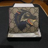 gucci wallet wolf