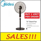 Midea 3 Blade 16 Stand Fan Price Promotion Aug 21 Biggo Malaysia