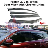 x70 door visor