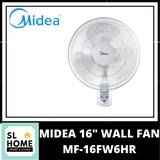 Midea 16 Wall Fan Mf 16fw6h Price Promotion May 21 Biggo Malaysia