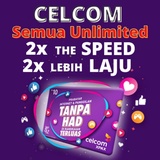 Sim Card Celcom Unlimited Data Price u0026 Promotion - Dec 2021 BigGo 