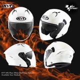 kyt half face helmet