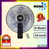 16 Inch Wall Fan Blade 5 Blade Prices Promotions Aug Biggo Malaysia