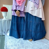 skirt jeans labuh