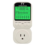 5VDC Power: 5W2141 LCD Digital Panel Meter Voltmeter 2V
