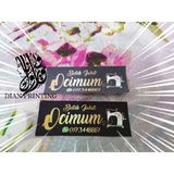Label Tag Tudung Jenama Sendiri Price Promotion Nov 2021 Biggo Malaysia