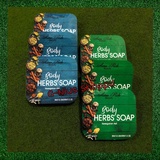aura rich body herbs soap