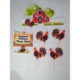 Rooster Cake Topper Price Voucher Apr 22 Biggo Philippines