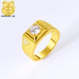 916 Gold Ring For Men Price Promotion Jul 21 Biggo Malaysia