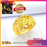 Cincin Coco 916 Gold Best Price In Nov 2021 Biggo Singapore