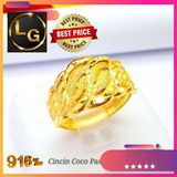 Cincin Coco 916 Gold Best Price In Nov 2021 Biggo Singapore