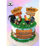 Rooster Cake Topper Price Voucher Apr 22 Biggo Philippines