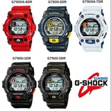 g shock mat moto putih