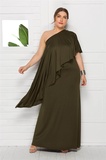 plus size ninang gowns