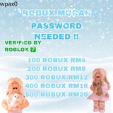 Roblox Robux Price Promotion Jul 2021 Biggo Malaysia - robux card shopee