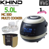 Khind Multi Cooker Mc50d Price Promotion Apr 2021 Biggo Malaysia