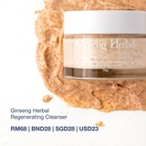 ginseng herbal regenerating cleanser