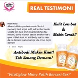 Testimoni Vitamin C Flavettes Glow