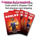 Roblox Robux Code Price Promotion Jul 2021 Biggo Malaysia - where to buy robux gift card in malaysia