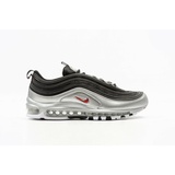 nike 97 silver black