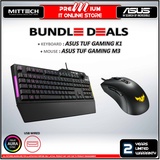 Tuf Gaming Keyboard Mouse Price Promotion Jun 21 Biggo Malaysia