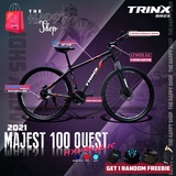 trinx m100 quest 29er hydraulic