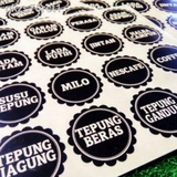 Sticker Label Dapur Custom Price Promotion Jun 2021 Biggo Malaysia