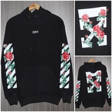 off white rose hoodie price