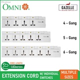 6 Extension With Individual Switch Omni Price Voucher Aug 21 Biggo Philippines