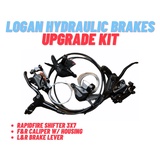 logan hydraulic disc brakes