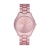 pink MK watch