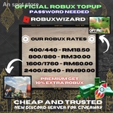 Robux Cheapest Price Promotion Jul 2021 Biggo Malaysia - 4k robux cheap