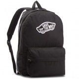 vans realm sunflower checkerboard backpack