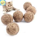compressed catnip toy