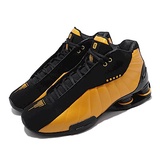 nike shox bb4 black/university gold