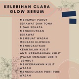 clara glow serum