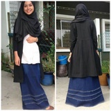 skirt jeans labuh